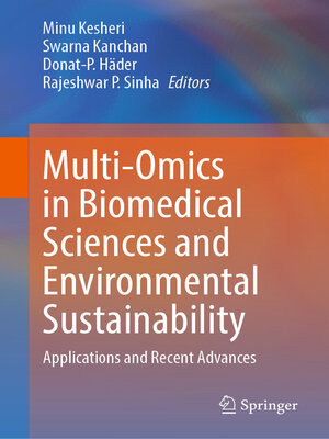 cover image of Multi-Omics in Biomedical Sciences and Environmental Sustainability
